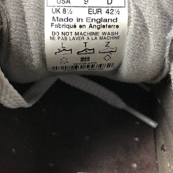 New Balance 1500 Made in England Brown Green Shoes - Picture 7 of 7